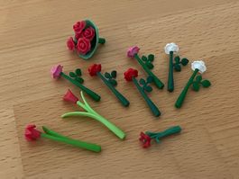 Playmobil Rosen am Stiel, Blumenstrauss