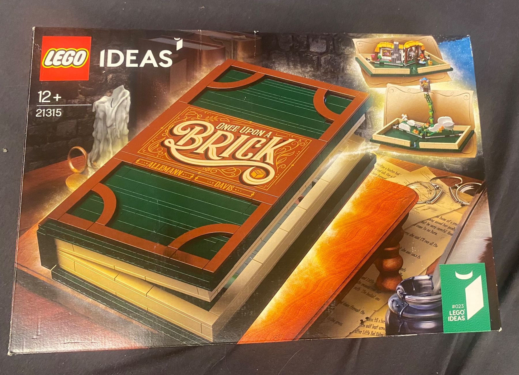 Lego Giocattoli: Lego 21315 Ideas Pop up Buch – Usato da birrhard venduto da Nosara7