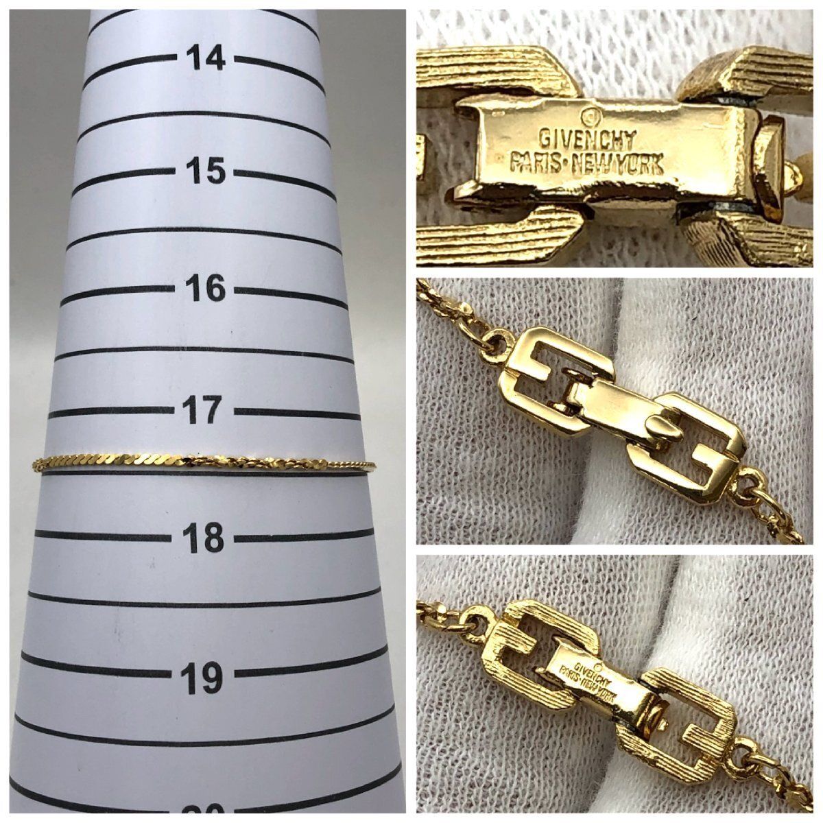 Givenchy Bracciali & Braccialetti: Givenchy Armband GP Vintage Paris NY – Usato da Winterthur venduto da Dejv 6