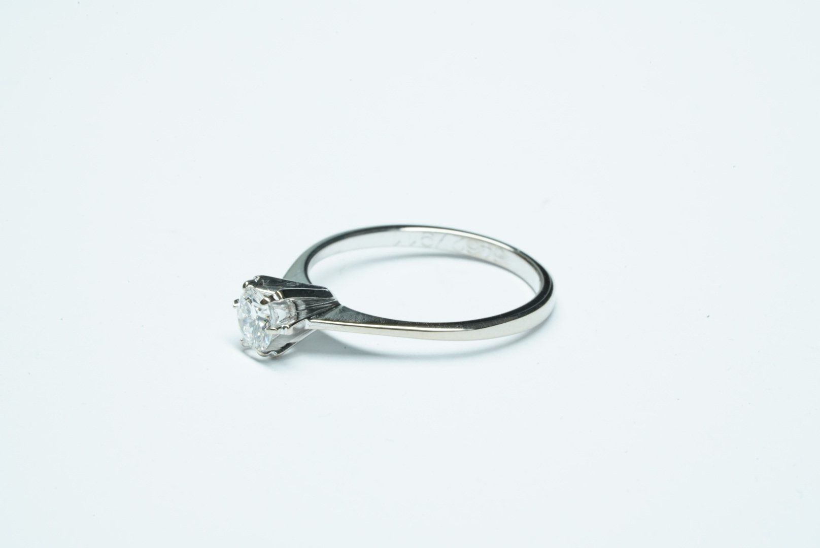 Ringe: 14k Diamant Solitär ca. 0.35ct – Gebraucht aus Bülach von Re-Jewelled 2