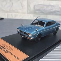 Subaru Leone Coupé 1400 RX A22 1972-1975 hellblau met.  1:43