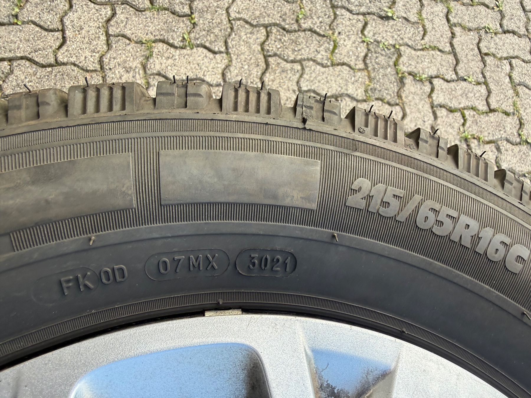 Michelin Pneumatici & Ruote complete: Winterräder Fiat Ducato – Usato da Riedikon venduto da Samson146 4