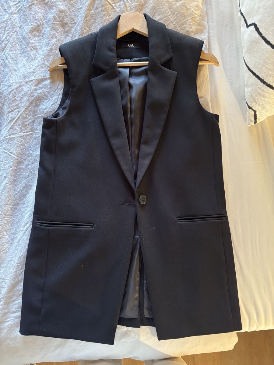 Gilet & Giacche senza maniche: Ärmelloser Blazer – Usato da Lohn SH venduto da mic_fzn9