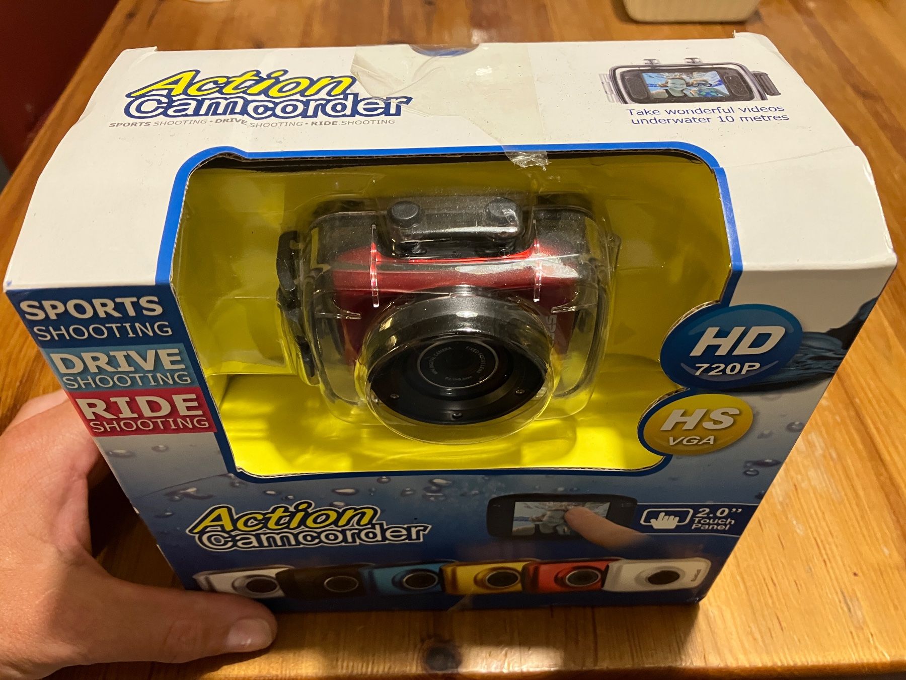 Action Cam: Wasserdichte Action camera – Neuf avec emballage d'origine à Wangen an der Aare par mm27 1
