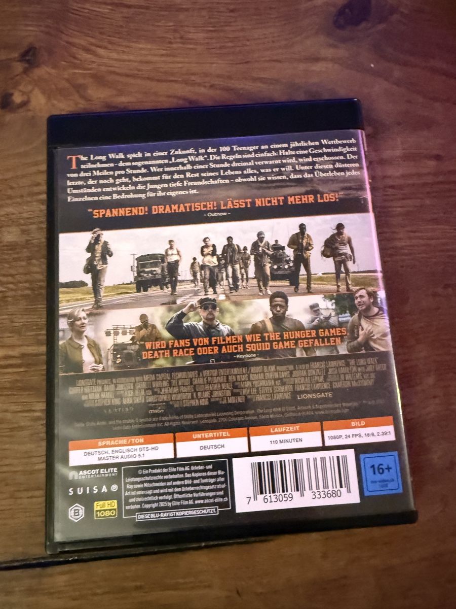 Tutti i DVDs: THE LONG WALK UNCUT – Nuovo (secondo la descrizione) da Aarau venduto da Panjo3 1