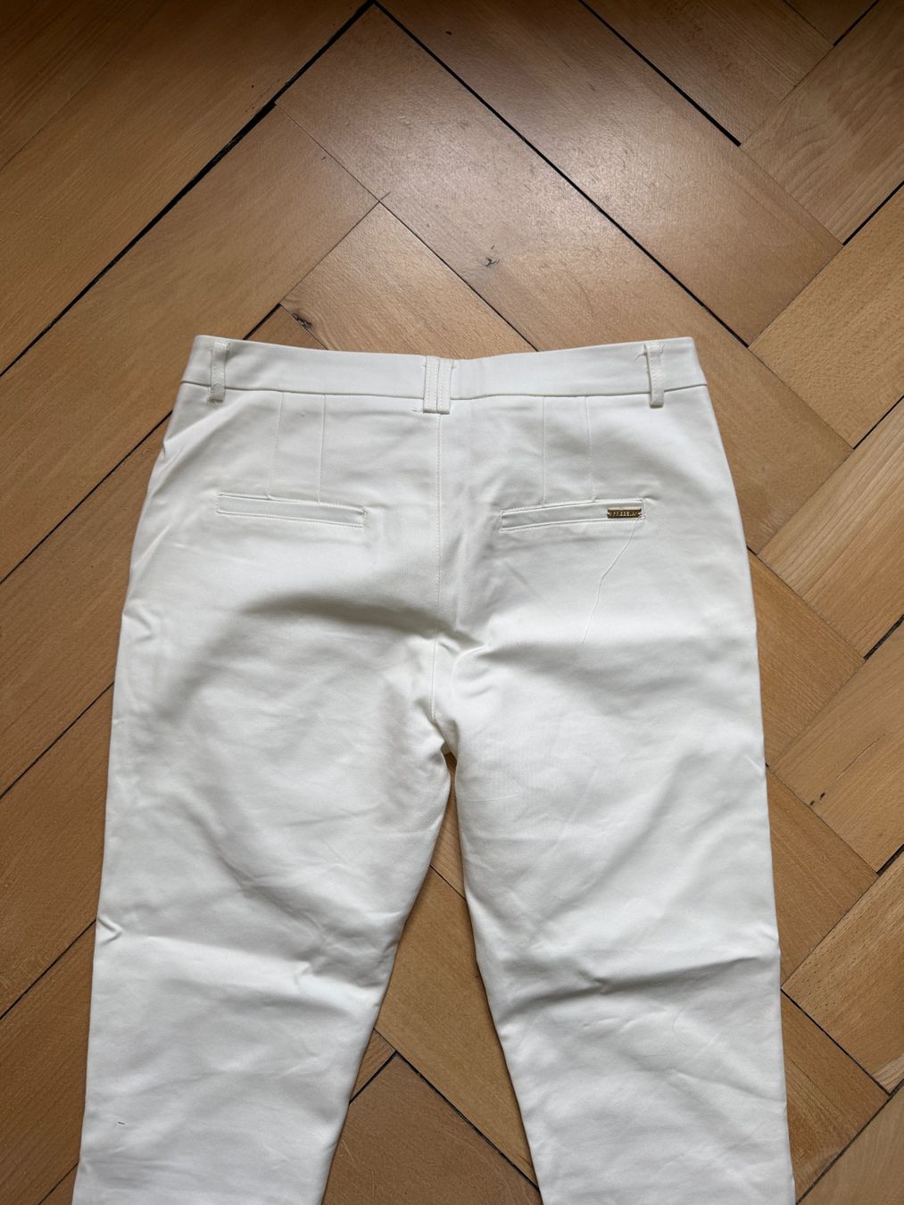 Pantaloni: FREESIA - Hose offweiss elegant 40 – Usato da Zürich venduto da Diazaio 2