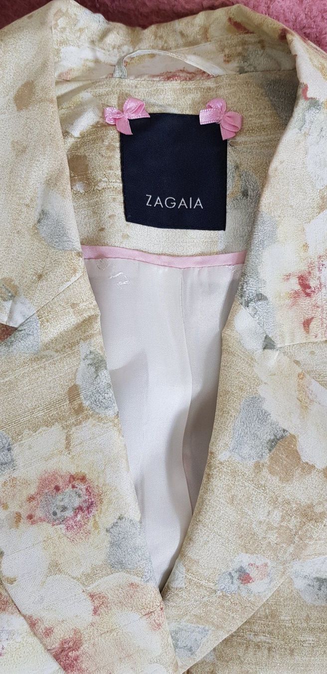 Giacche: Blazer, Seide, Zagaia, Gr. 46 48 – Nuovo (secondo la descrizione) da Uster venduto da Astral 7