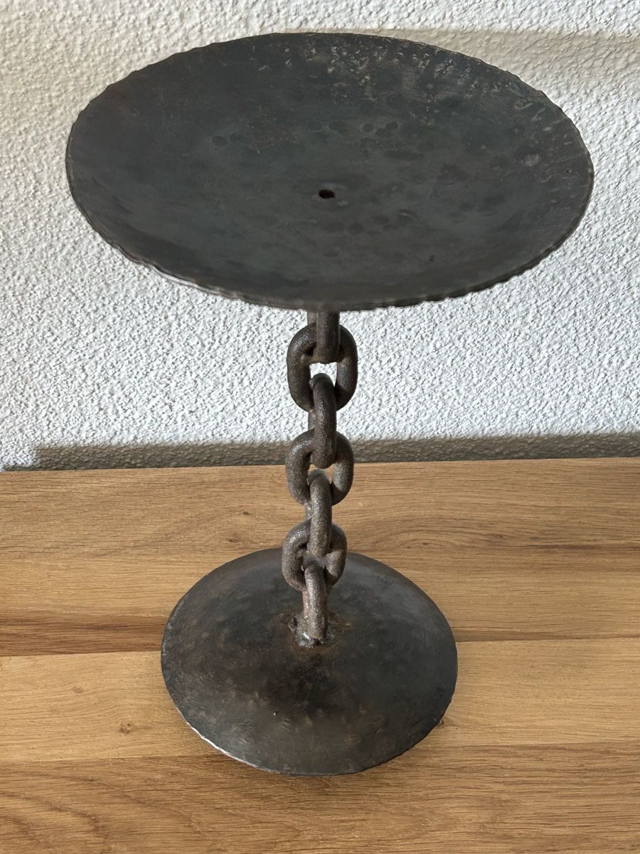 Portacandele: Brutalistischer Kerzenständer Eisen Vintage – Usato da Wettingen venduto da Mmccl 5