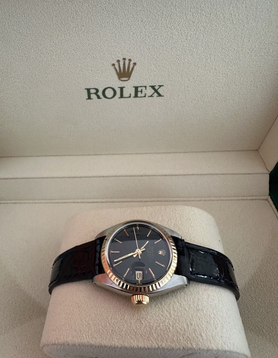 Rolex Uhren: ROLEX Oyster Perpetual Date Automatic – Gebraucht aus Celerina von Alexandro_369