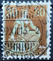 1908 Helv. m. Schwert Zst 110 Voll-⦿ Luzern Rössligasse