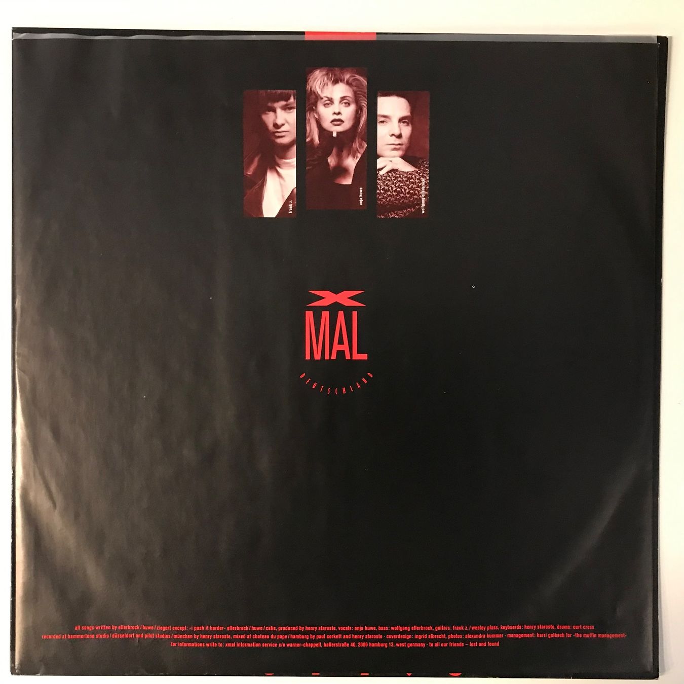 Dischi in vinile: X Mal Deutschland - devils – Usato da Aesch BL venduto da BlueMusicRecords 2