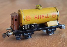 Märklin 374 Kesselwagen Shell (Klauenkupplung)