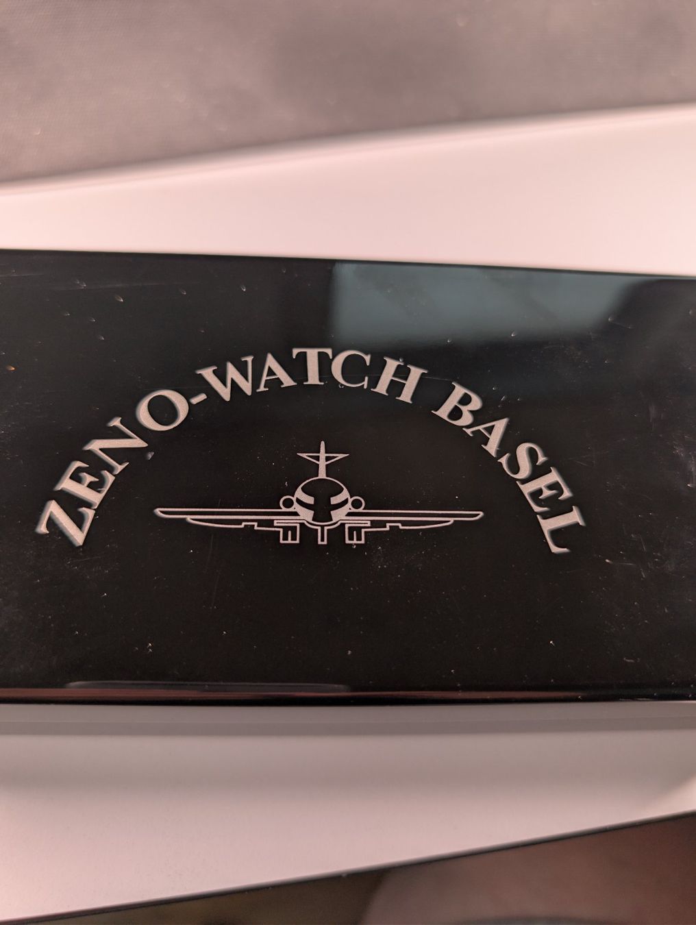 Zeno Uhren: Zeno Watch Basel Ref 10557 – Gebraucht aus Wynau von Zebrafurz 8
