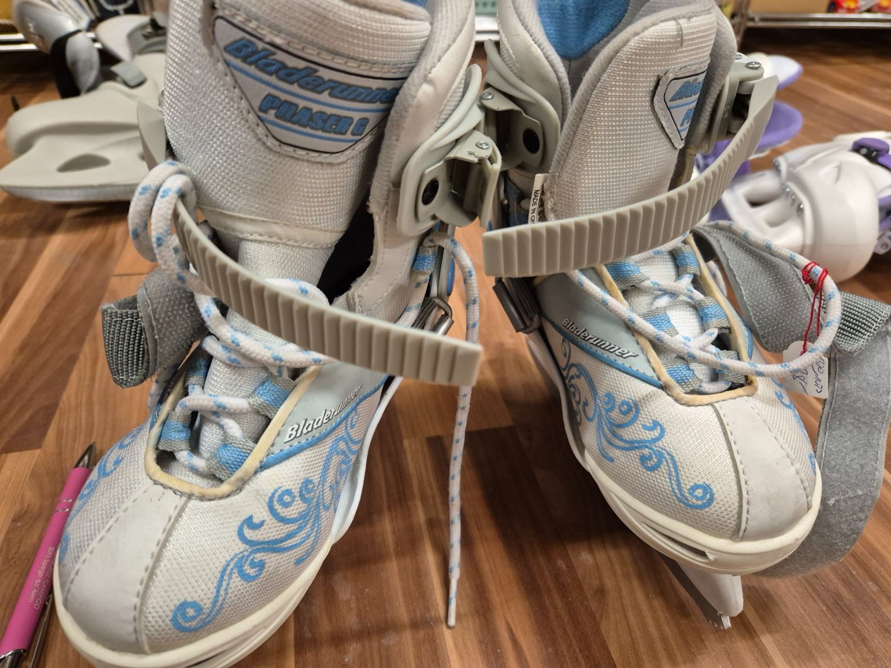 Schlittschuhe: Schlittschuh gr 28 bis 32 B – Gebraucht aus Schwarzenburg von Flamingo07