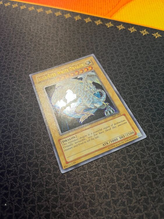 Blue Eyes White Dragon JMP001 2002 Shonen Jump Promo Kaufen