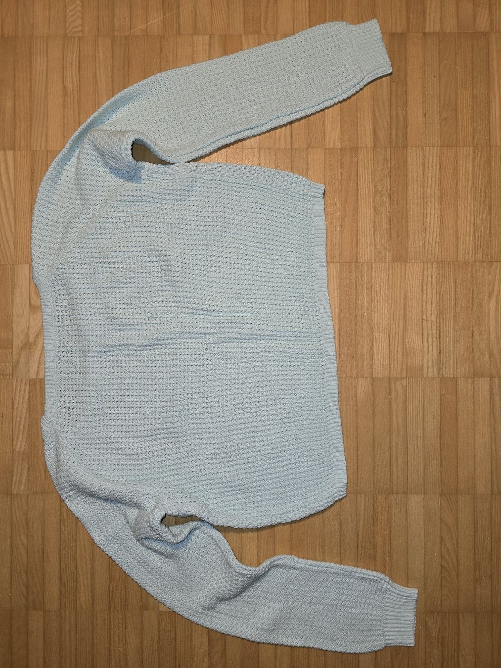 Pullover & Sweatshirts: Hellblauer Strickpullover, Grösse M – Gebraucht aus St. Gallen von A.W.128 2
