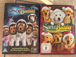 2 DVDs: Space Buddies und Santa Buddies