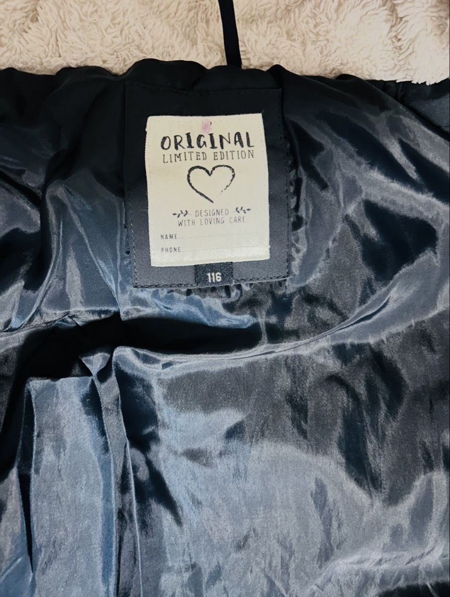 Jacken & Mäntel: Winterjacke Mädchen gr 116 – Gebraucht aus Schötz von Maumau83 1