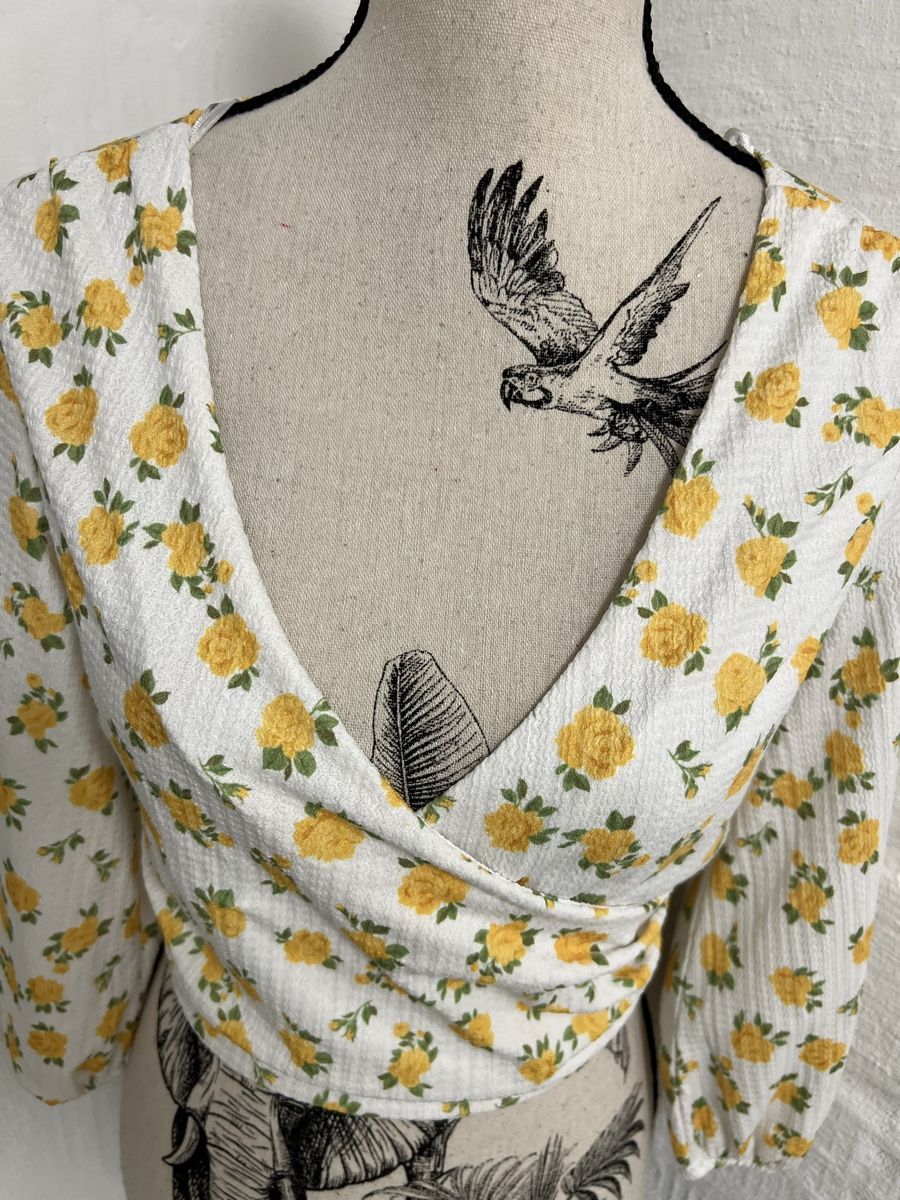 Bershka Camicette: Damen Bluse,Gr.S;Bershka – Usato da Winterthur venduto da Nena222 1