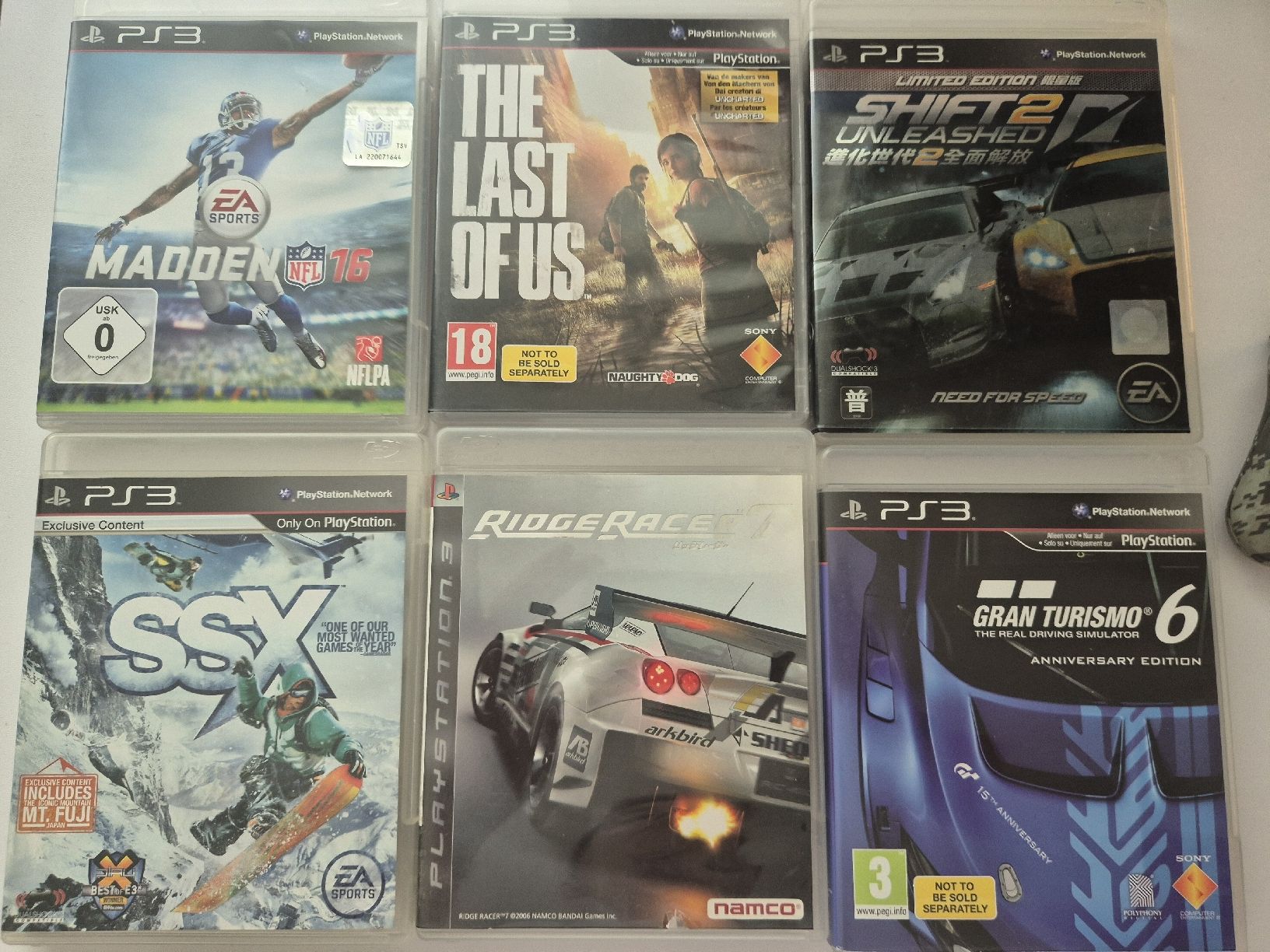 Sony Giochi: PS3 Games und Controller Camouflage – Usato da Steinhausen venduto da chrille0000 2