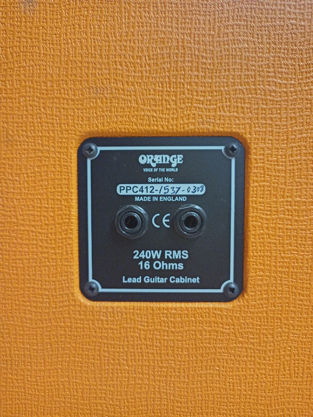 Musikinstrumente: Orange 4X12 Mit flight case! – Gebraucht aus Luzern von car_z5vs 1