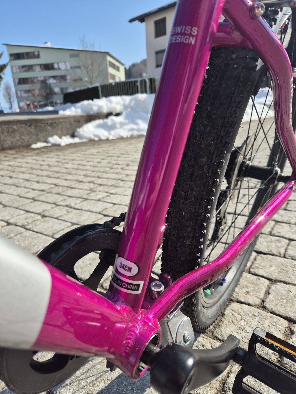 Crosswave Velos: Kinder-, Jugendfahrrad 26" – Neu (gemäss Beschreibung) aus Rothenthurm von AldoTonazzi 3