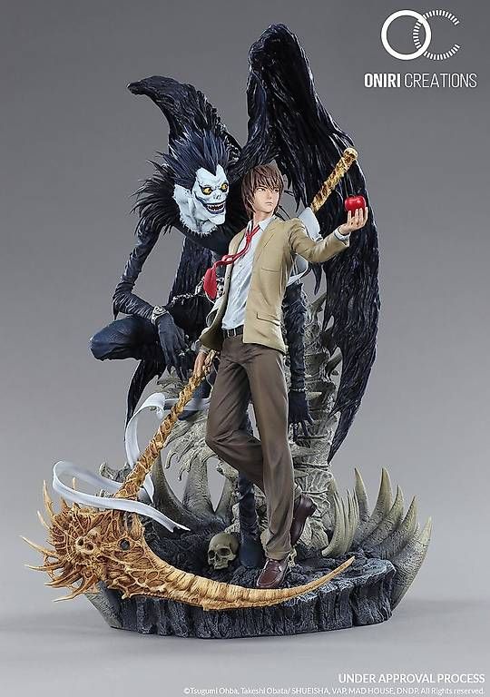 Sculture & Statue: Oniri Creations DEATH NOTE Light & Ryuk Diorama - Neuf – Nuovo e nell'imballaggio originale da Pont-de-la-Morge venduto da Darfal