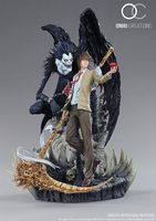 Oniri Creations DEATH NOTE Light & Ryuk Diorama - Neuf