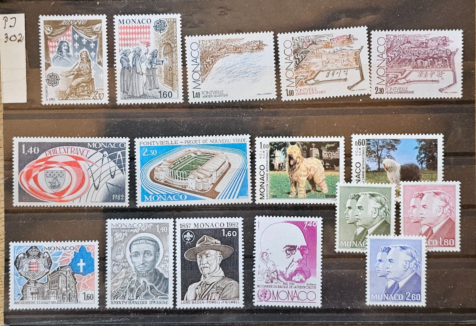 Tutti i francobolli: MONACO timbres neufs ** 1982 – Nuovo (secondo la descrizione) da Les Valettes venduto da Nuba1