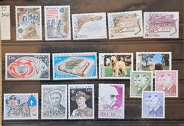 MONACO timbres neufs ** 1982