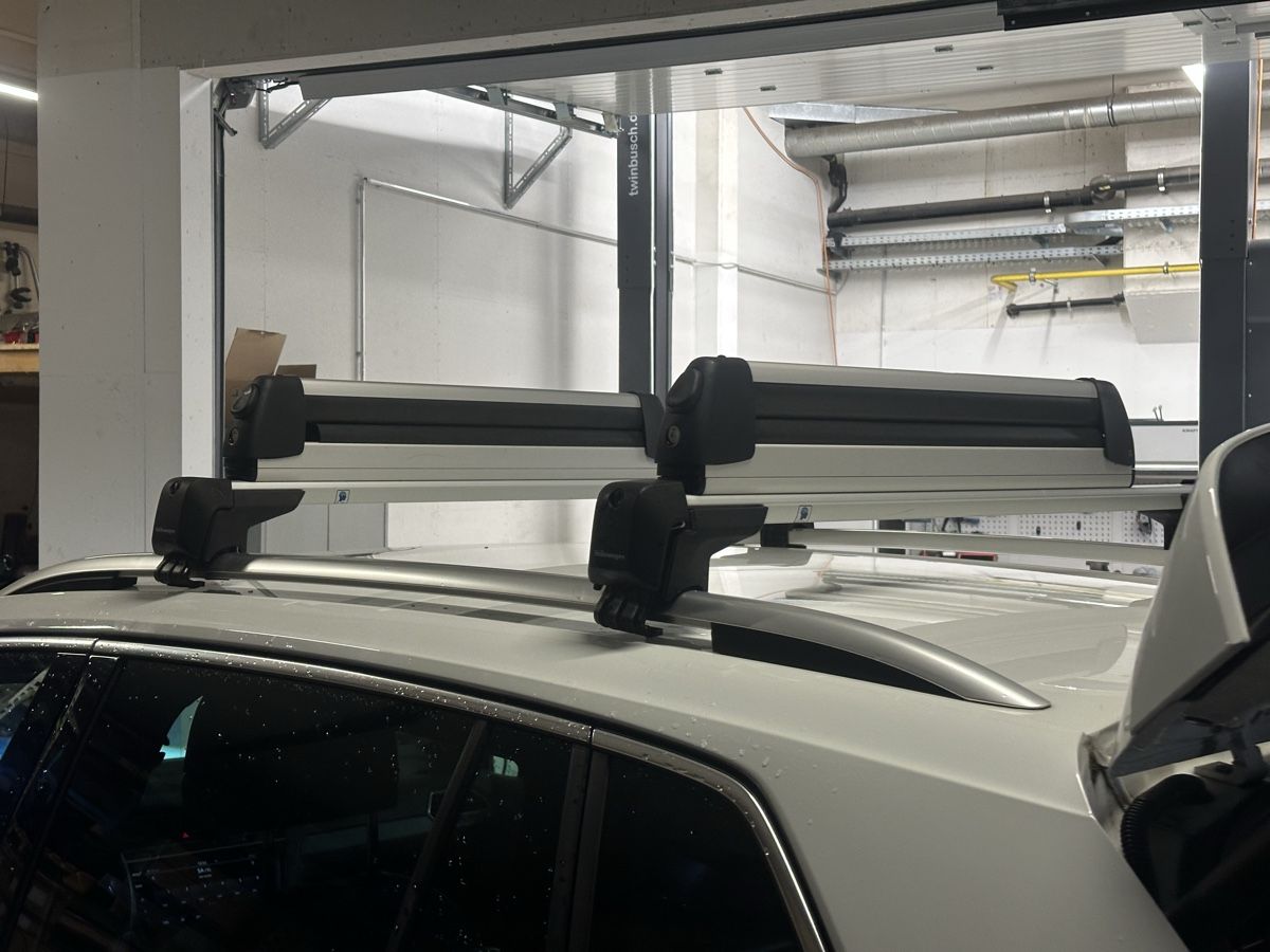 VW Portapacchi: Ski Dachträger Vw Tiguan original Vw – Usato da Wilen b. Wil venduto da Marc.H. 2