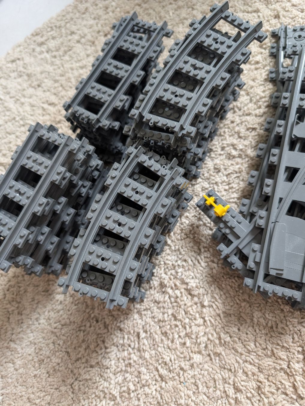 Lego Baukästen: Lego Bahnschienen  – Gebraucht aus Gebenstorf von fa1zz 1