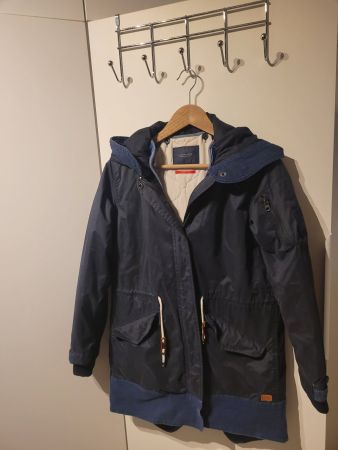 Maison Scotch Parka, dunkelblau
