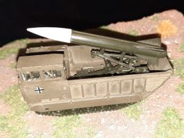 Rarität Roco 283, Lance Werferfahrzeug M752, 1:87