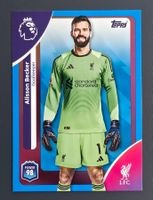 Alisson Becker, Blue, Topps Premier League 2025/2026, 164