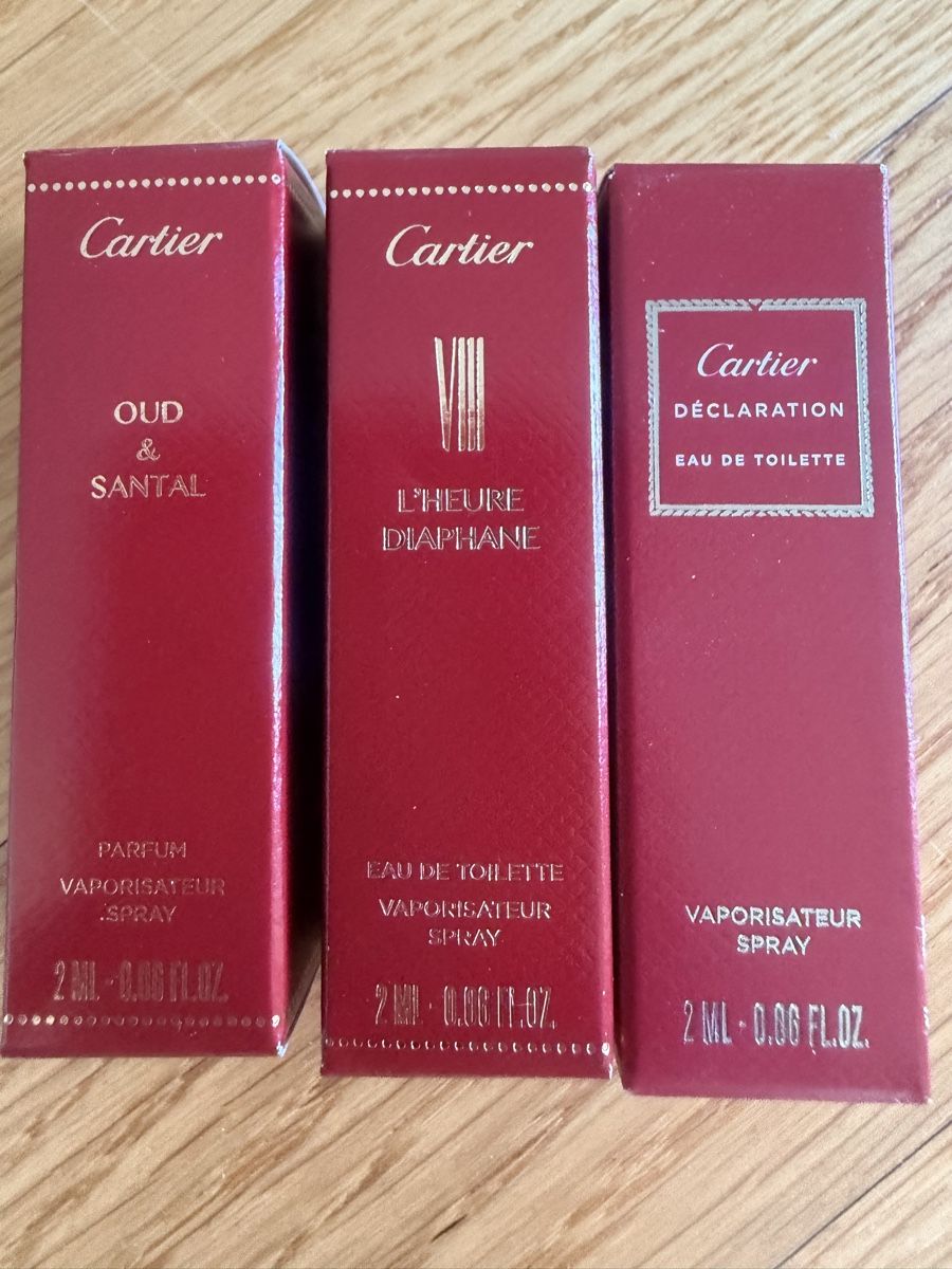 Cartier Parfums & Eau de Toilette: Cartier Parfum mini-Set – Neuf avec emballage d'origine à Zumikon par DamenFashionShop