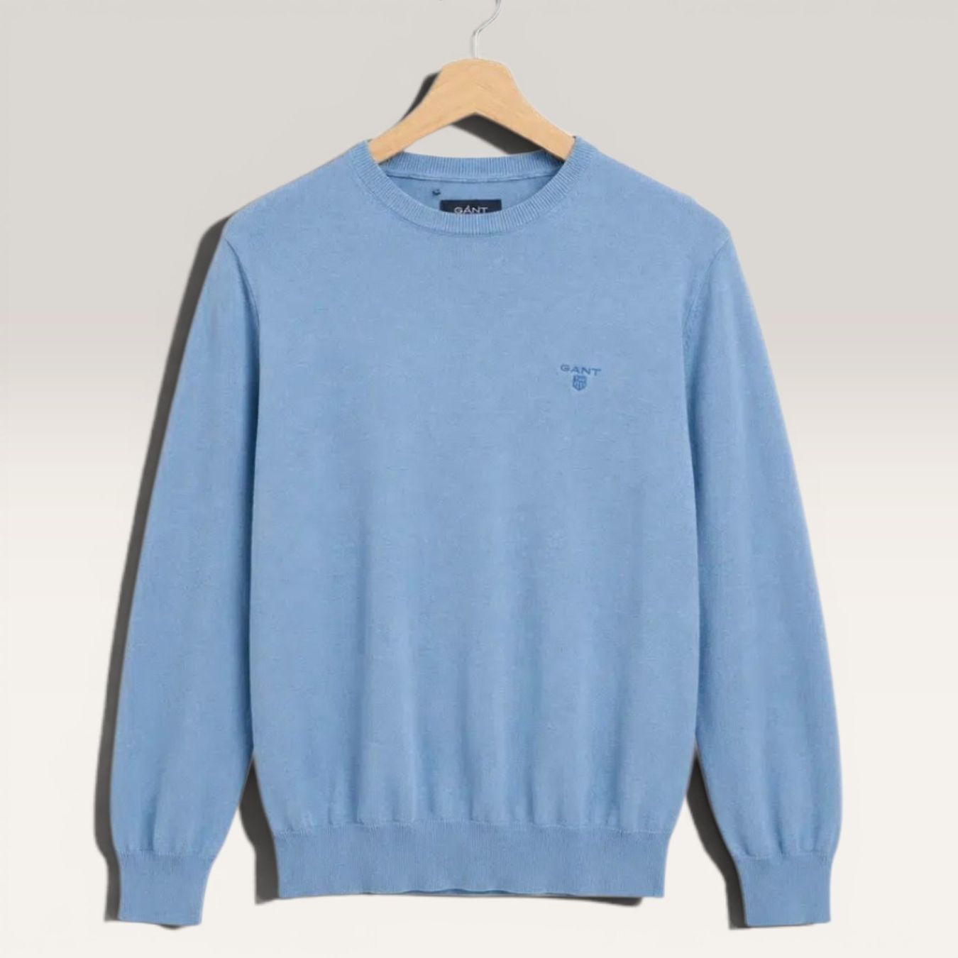Gant Maglioni & Felpe: GANT Herren Pullover Hellblau - Grösse M (100% Baumwolle) – Nuovo (secondo la descrizione) da Le Locle venduto da sAm_2112