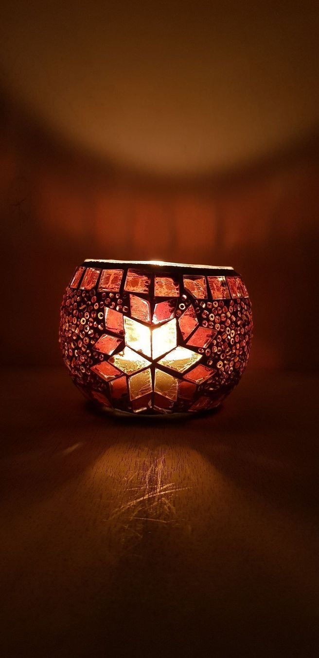 Kerzenständer: Windlicht Mosaik – Neu und originalverpackt aus Kirchberg SG von PharaoShop 2