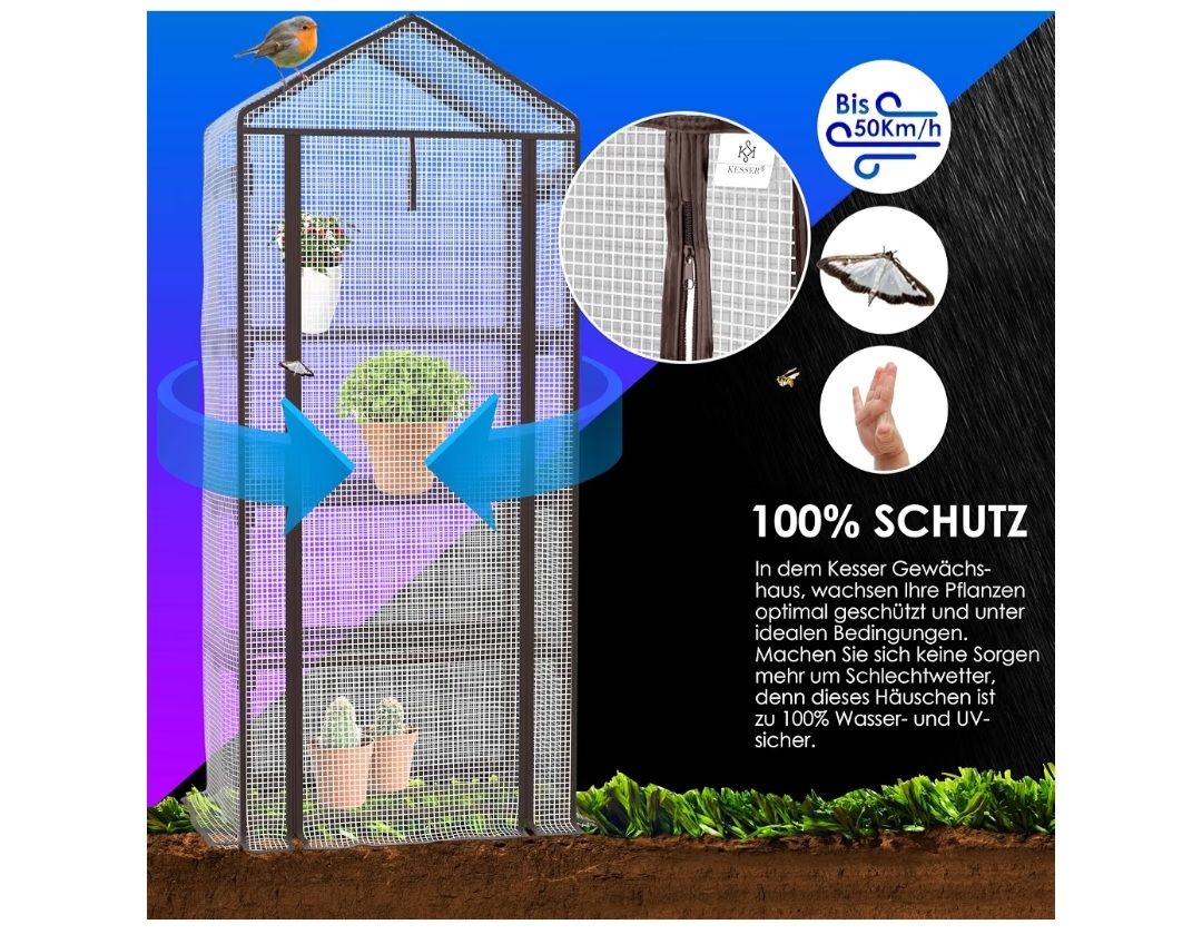 Gartenhäuser & Gewächshäuser: Gewächshaus – Gebraucht aus Küsnacht ZH von jan_8gpd 2