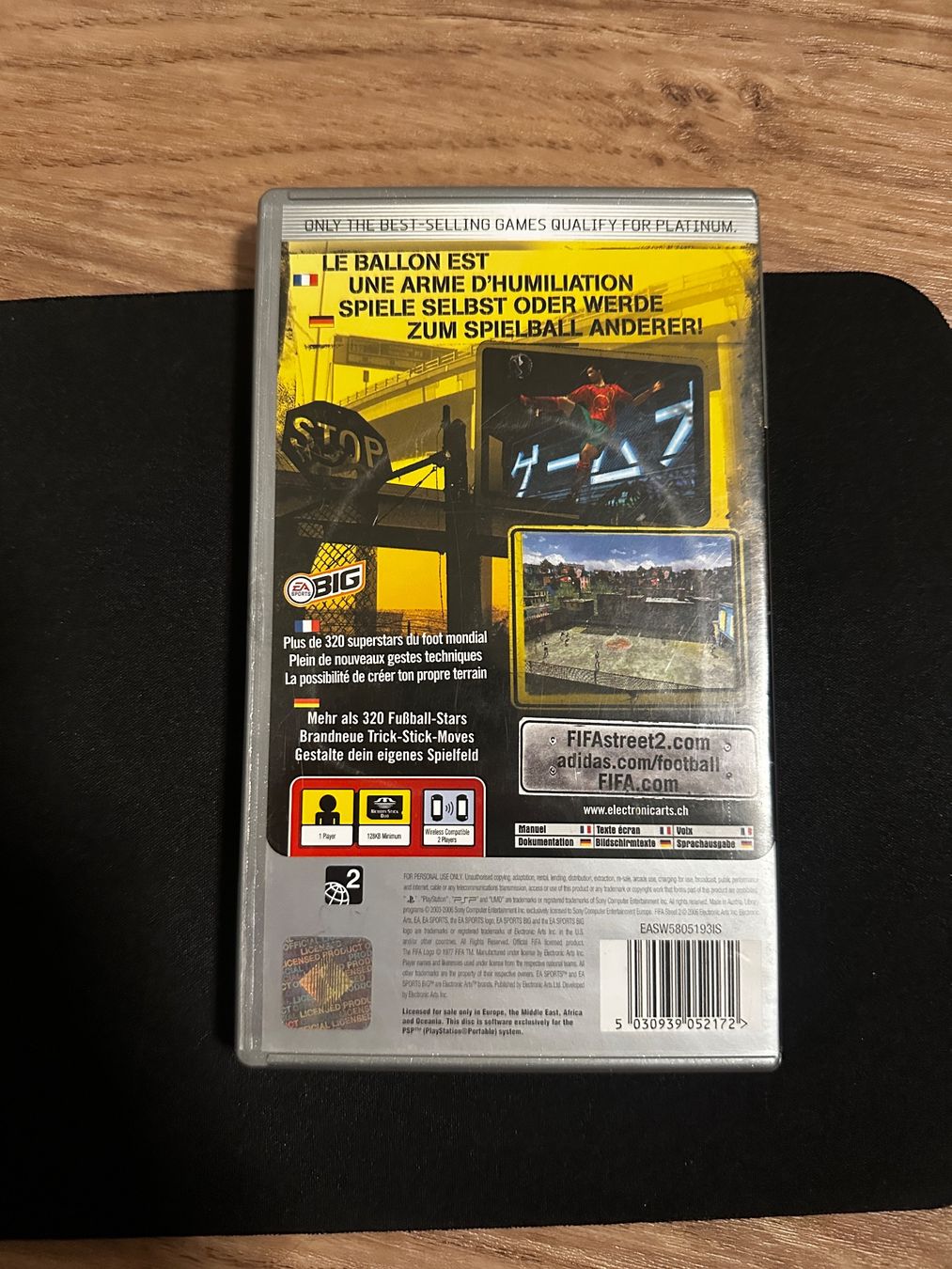 Giochi: FIFA Street 2 - PSP Spiel – Usato da Sulz AG venduto da DealWerk 2