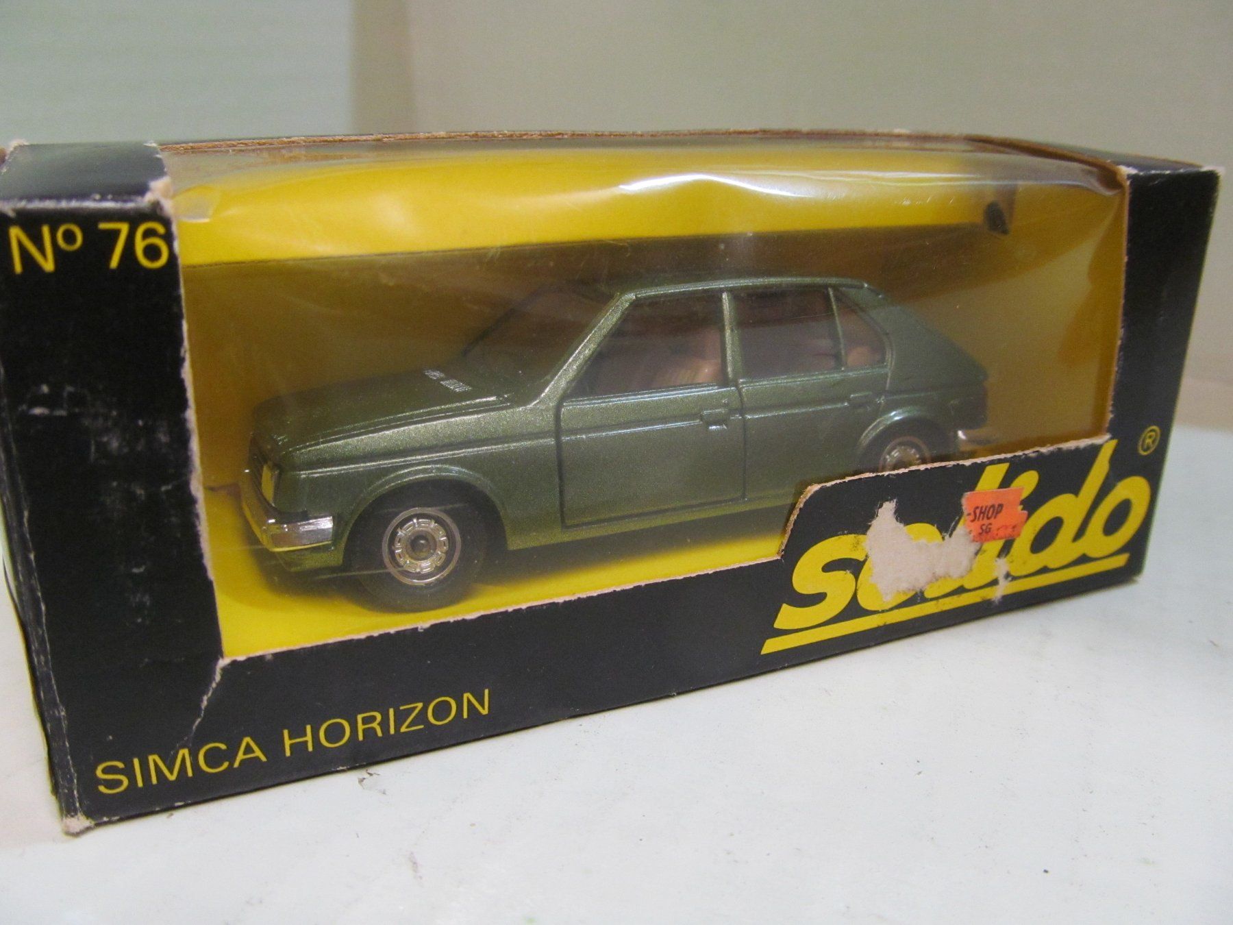 Simca Modellautos: SIMCA HORIZON  1:43  SOLIDO  FRANCE – Neu (gemäss Beschreibung) aus Grueningen von malamut56 5