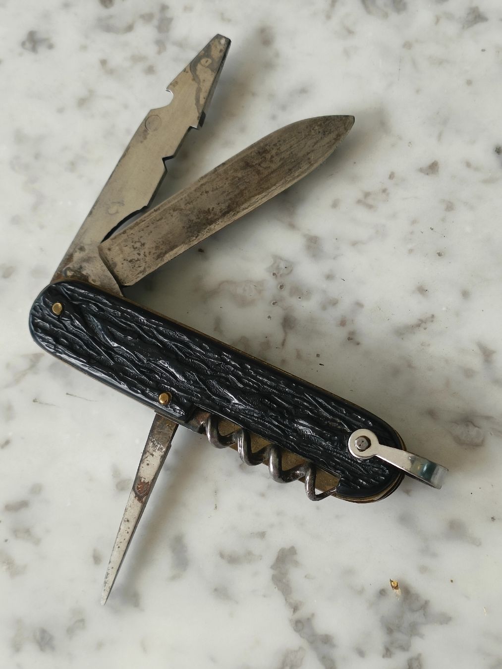 Coltelli tascabile: Altes Sackmesser  – Usato da Brugg AG venduto da Ente015 4