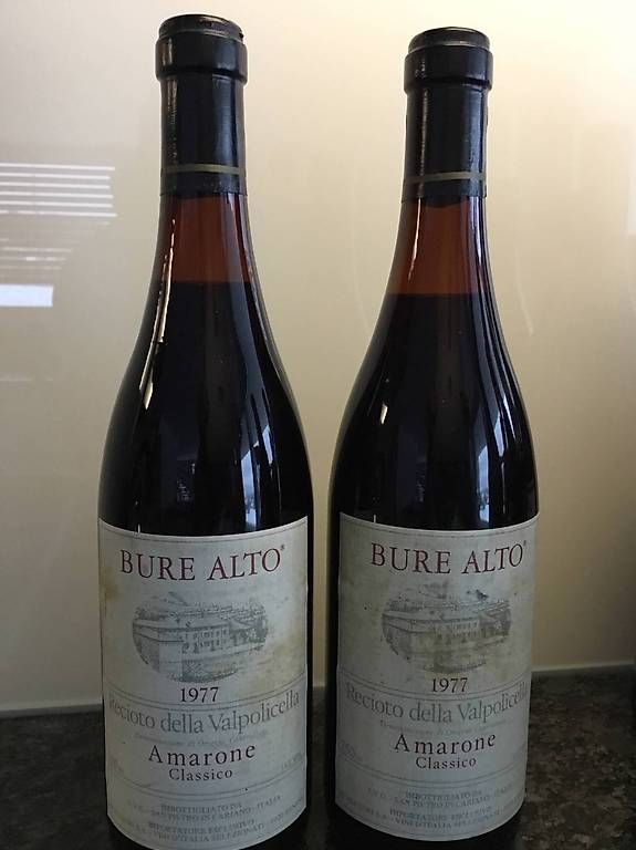 Vino: Amarone Bure Alto 1977 – Usato da Avry-devant-Pont venduto da Waldi12