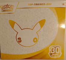 Pokémon 30 Jahre Top Trainer Box Deutsch etb 30th