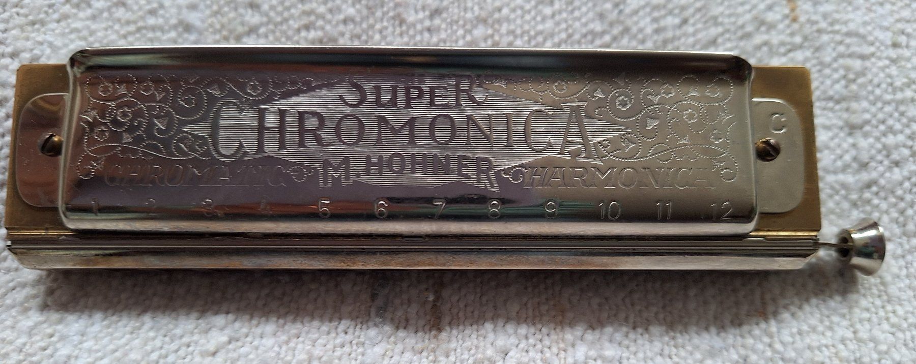 Strumenti musicali: Harmonica chromatique Hohner Chromonica 270, vintage! – Nuovo (secondo la descrizione) da Onex venduto da adr_fg5g 2