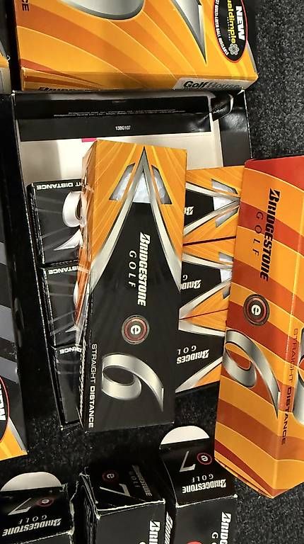 Bälle: Golfbälle NEU Bridgestone 6 / 7 & Hex Maxfli – Neu und originalverpackt aus Meggen von mcmad 1