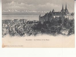 Neuchâtel ca. 1910