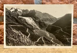 GRIMSELSTRASSE - Rhonegletscher & Furka - Passstrasse