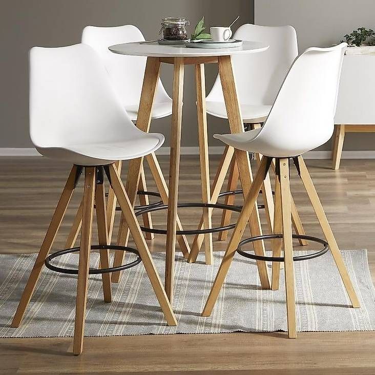 Tavoli: Bartisch (70 cm) mit Stühlen – Usato da Wolfhalden venduto da TheVeritas1998
