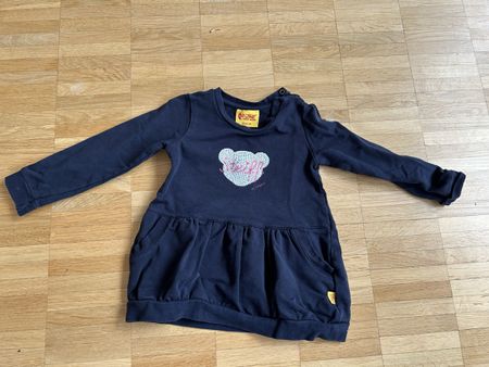 Steiff Kleid dunkelblau Grösse 80